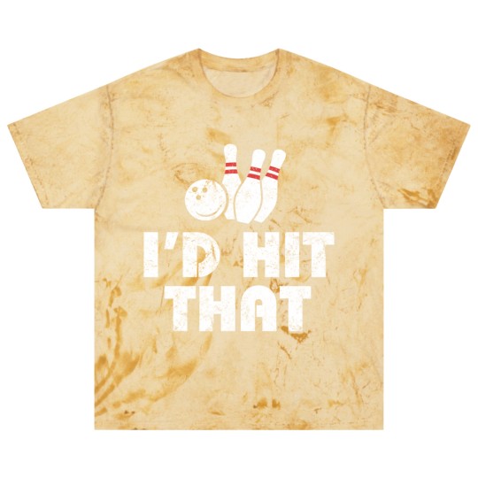 Discover Bowling Blast T Shirts - I'd Hit That - Vintage - Gift For Bowlers Blast T Shirts
