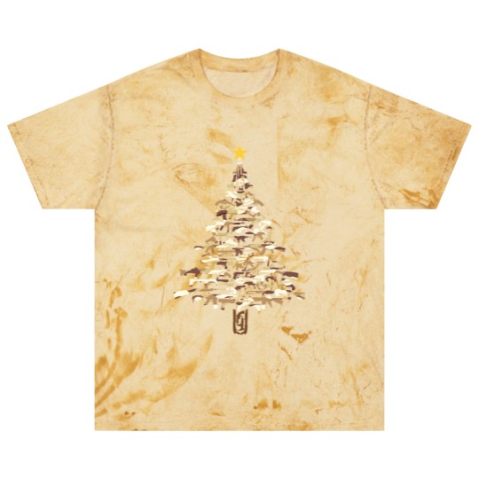 Discover Guns Christmas Tree -Camo Print Xmas  Blast T Shirts