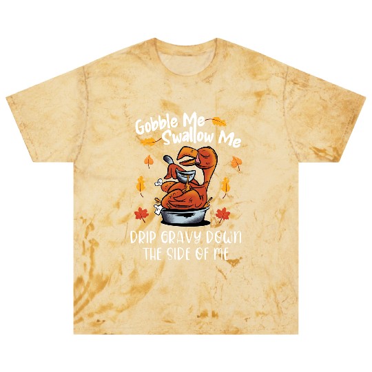 Discover Gobble Me Swallow Me Blast T Shirts Funny Turkey Thanksgiving 2021 Blast T Shirts