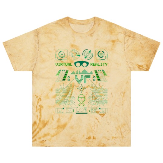 Discover Virtual Reality VR Retro Gamers Blast T Shirts