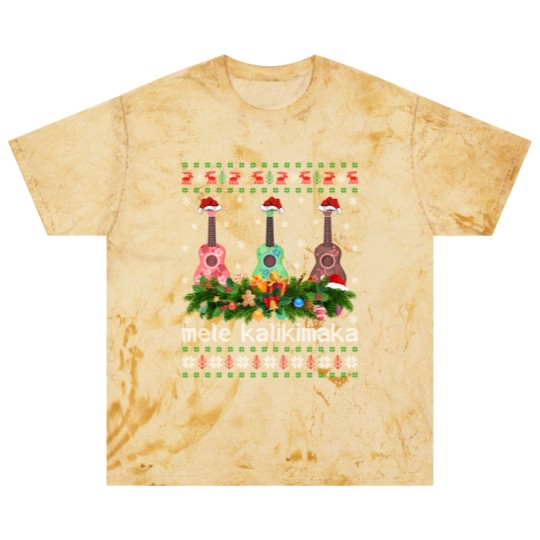 Discover Mele Kalikimaka Ukulele Guitar  Blast T Shirts