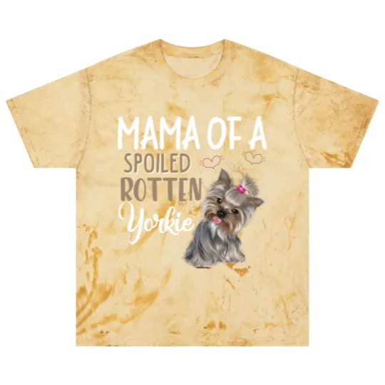 Discover Yorkie Dog Blast T Shirts - Yorkie Mom, Dog Lover Gift Blast T Shirts