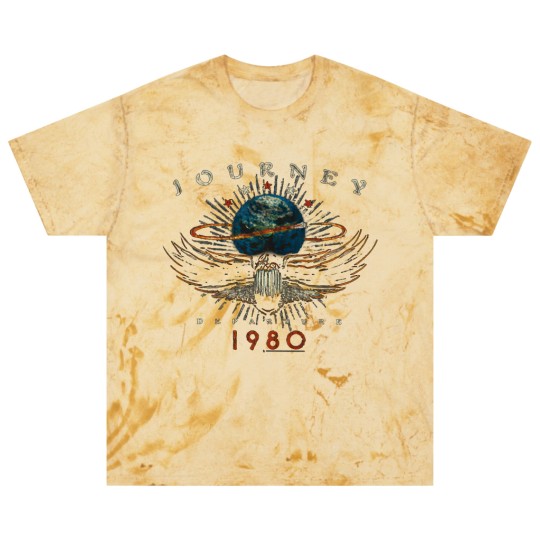 Discover American Classics Journey 1980 Black Womens Distressed Blast T Shirts Blast T Shirts