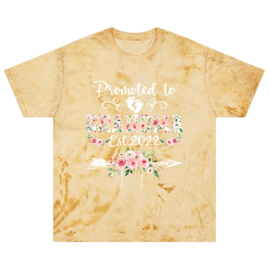 Discover Promoted To Grandma Floral Leveled Up To Grandma Blast T Shirts