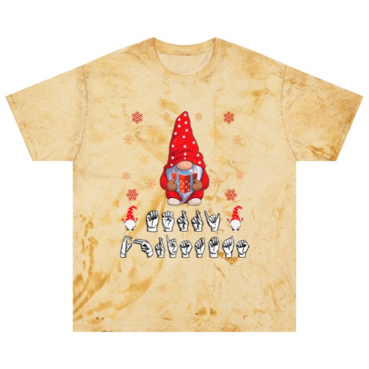 Discover Asl Merry Christmas American Sign Language Blast T Shirts