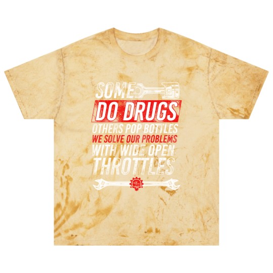 Discover Wide Open Throttle Blast T Shirts - Car or Truck Racing Blast T Shirts