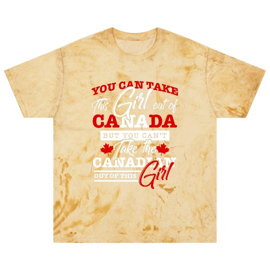 Discover Canadian Girl Women Gifts Maple Leaf Canada Blast T Shirts