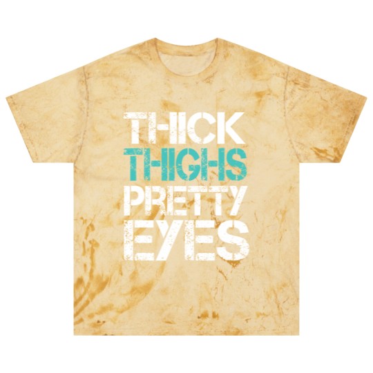 Discover Workout Blast T Shirts Thick Thighs Pretty Eyes Gym Blast T Shirts