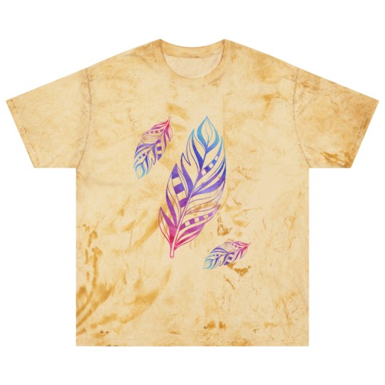 Discover Colorful Feathers Indian Heritage Native American Blast T Shirts