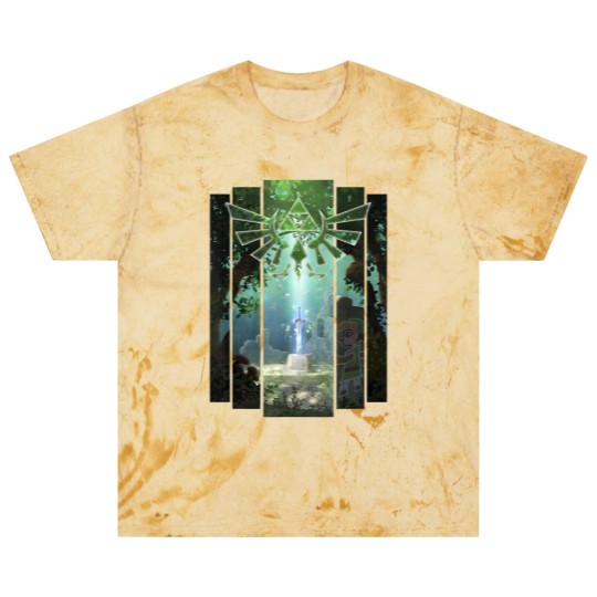 Discover Nintendo Zelda The Master Sword Lost Woods Artwork Blast T Shirts