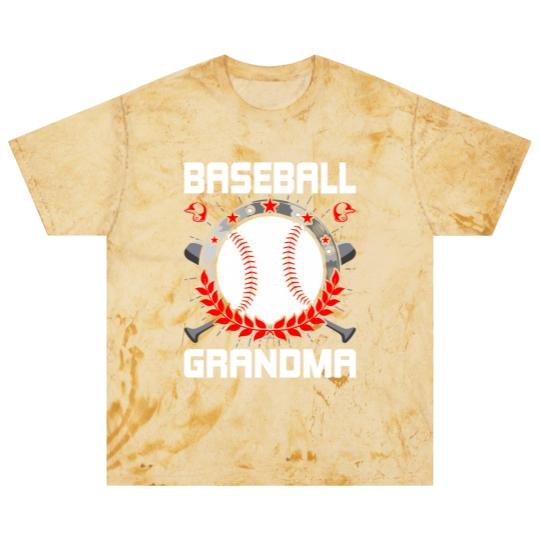 Discover Baseball Grandma Baseball Lover Blast T Shirts
