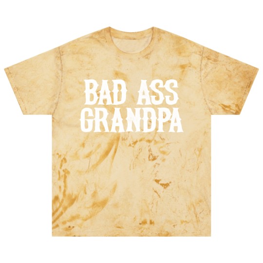 Discover Men's Blast T Shirts Bad Ass Grandpa