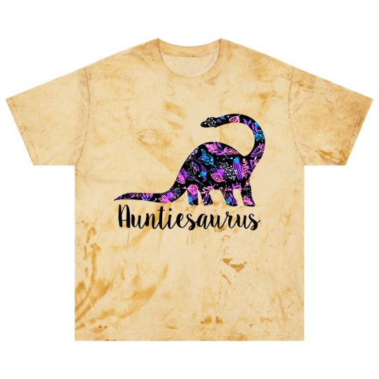 Discover Womens Auntiesaurus Blast T Shirts Funny Kids Gift for Aunt Cute Graphic Dinosaur Top