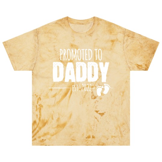 Discover Promoted to Daddy 2022 Soon to be Dad Husband Gift Blast T Shirts