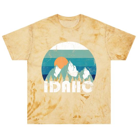 Discover Idaho State Retro Vintage Blast T Shirts