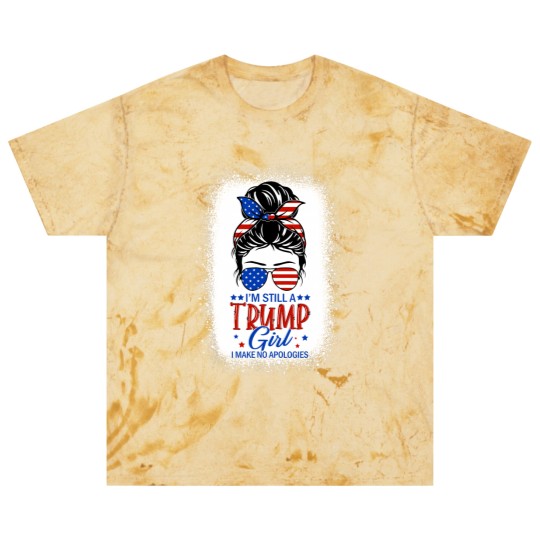 Discover I'm Still A Trump Girl I Make No Apologies Trump 2024 Women Blast T Shirts
