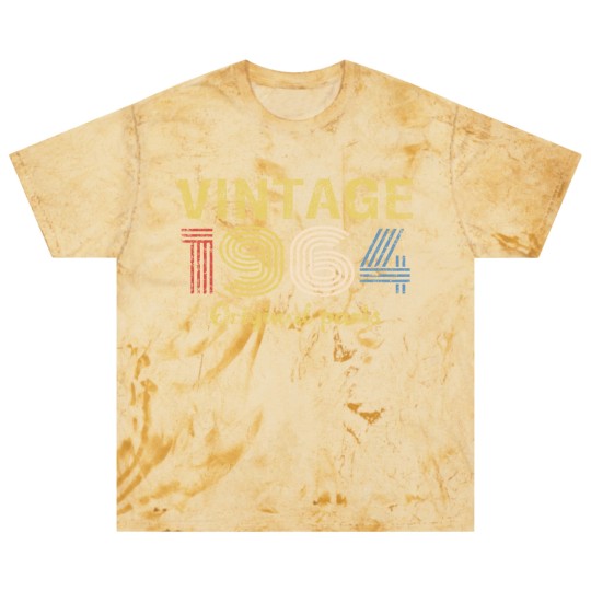 Discover 57th Birthday Blast T Shirts for Men - Retro Birthday - 1964 Original Parts