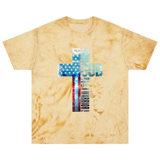 Discover Faith Cross American Flag Blast T Shirts Christ Jesus Religious Blast T Shirts