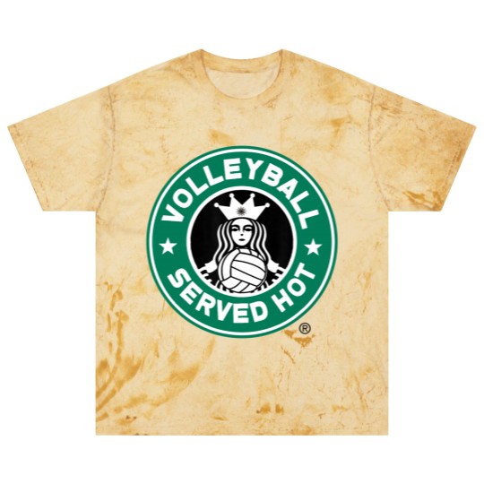 Discover Funny Volleyball Logo Design Blast T Shirts
