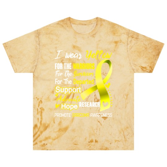 Discover I Wear Yellow For Sarcoma Awareness Support Sarcoma Warrior Gifts - Sarcoma Awareness - Blast T Shirts