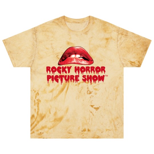 Discover Rocky Horror Lips Blast T Shirts The Rocky Horror Picture Show Lips Logo