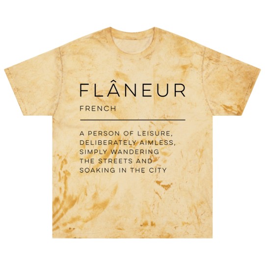 Discover Flâneur Definition - Flaneur - Blast T Shirts