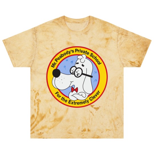 Discover Mr. Peabody's School for the Extremely Clever - Mr Peabody - Blast T Shirts