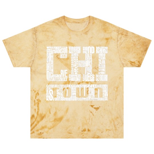 Discover Chi Town Streets Chicago Hoody Clothing Apparel Blast T Shirts