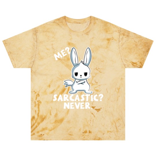 Discover Funny Bunny Me Sarcastic Never Rabbit Gift Blast T Shirts