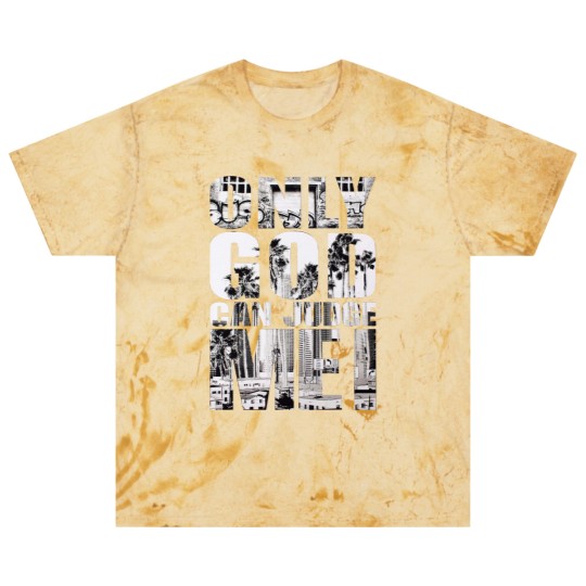 Discover Only God Can Judge Me Blast T Shirts