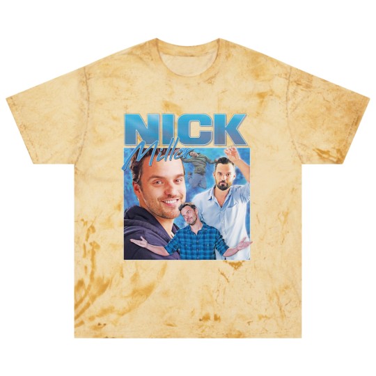 Discover Nick Miller Homage Blast T Shirts Blast T Shirts Top Funny TV Icon Gift Men's Women's Girl