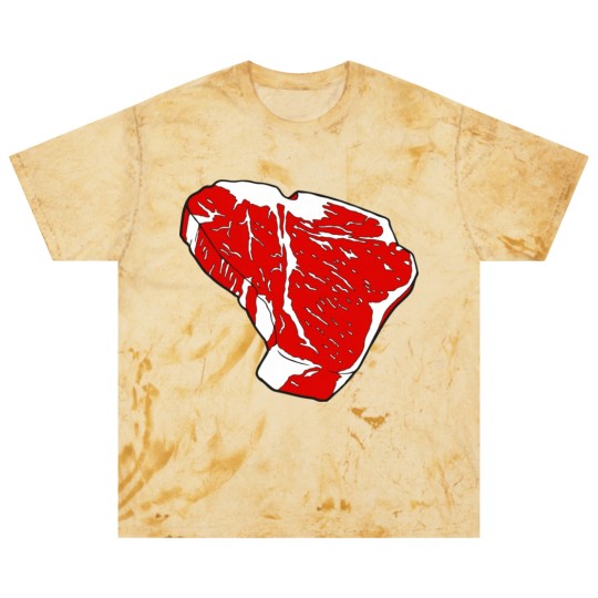 Discover T-Bone Steak Blast T Shirts