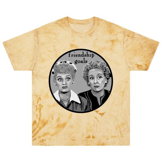 Discover Friendship Goals - Lucy And Ethel - Blast T Shirts