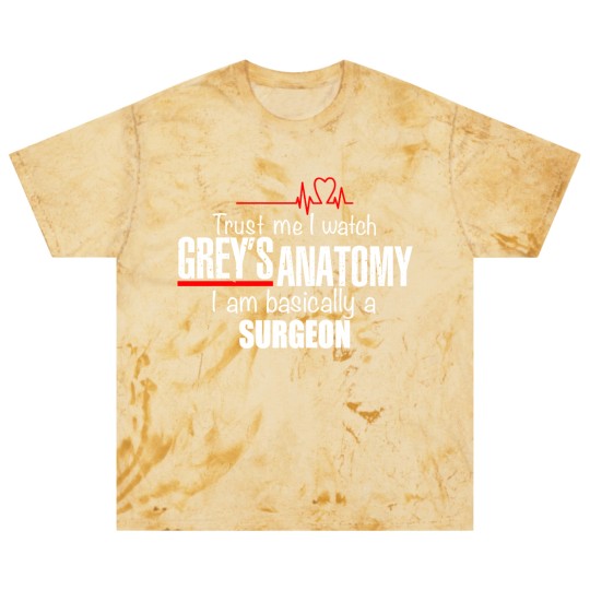Discover Womens Short Sleeve Funny Blast T Shirts with Sayings Trust Me I Watched Greys Anatomy Im Basically a Surgeon Blast T Shirts