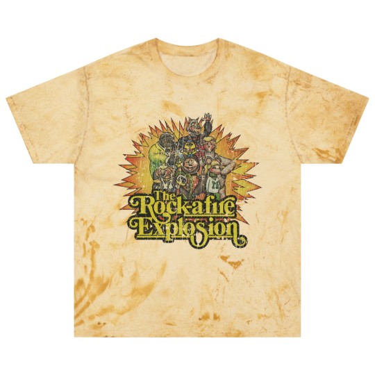 Discover Rock a fire Explosion - Showbiz Pizza - Blast T Shirts