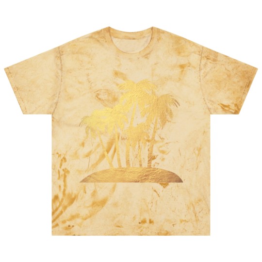 Discover Palm Gold Beach Vacation Island Luxury Summer Sun Blast T Shirts