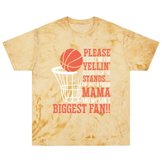 Discover Basketball Mama Player Hoop Junkie Mothers Day Mom Blast T Shirts