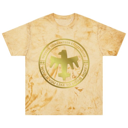 Discover Service Guarantees Citizenship. - Starship Troopers - Blast T Shirts