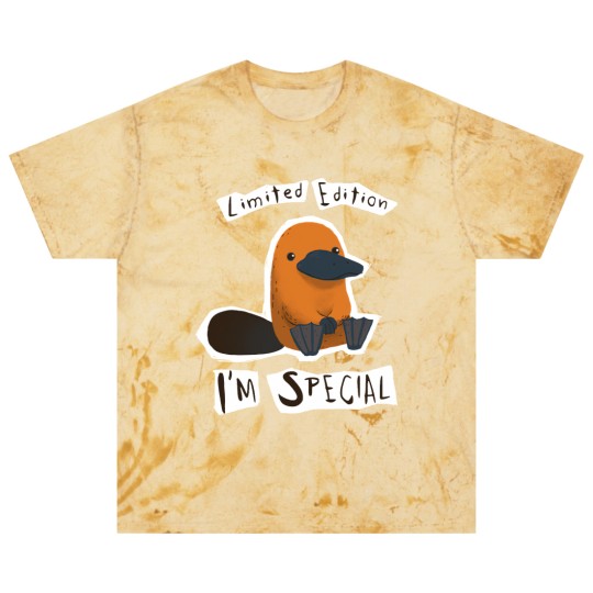 Discover  - I'm Special Platypus - Cute Weird Animal - Platypus - Blast T Shirts
