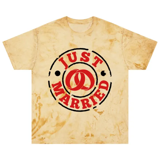 Discover Just Married Blast T Shirts