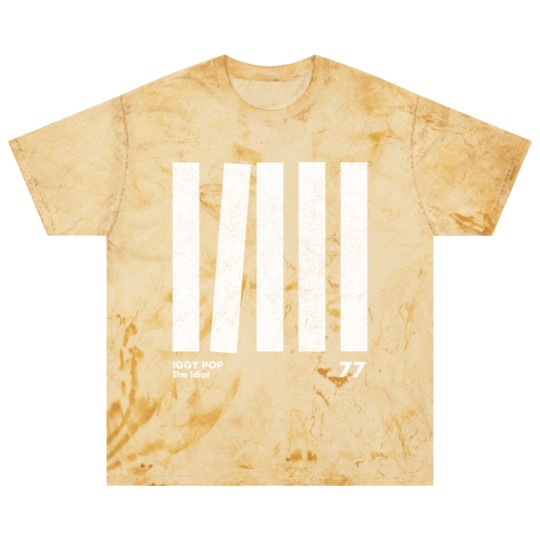 Discover Iggy Pop The Idiot / Minimal Graphic Design Tribute - Iggy Pop - Blast T Shirts
