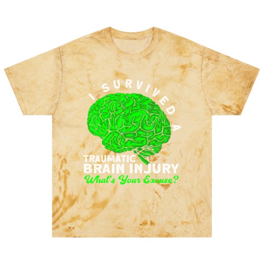 Discover Traumatic Brain Injury People With Brain Injury Blast T Shirts