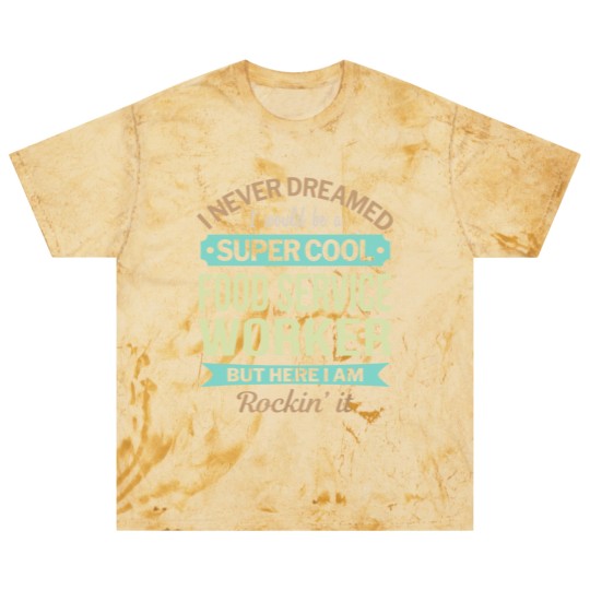 Discover Food Service Worker Gift Funny Appreciation Blast T Shirts