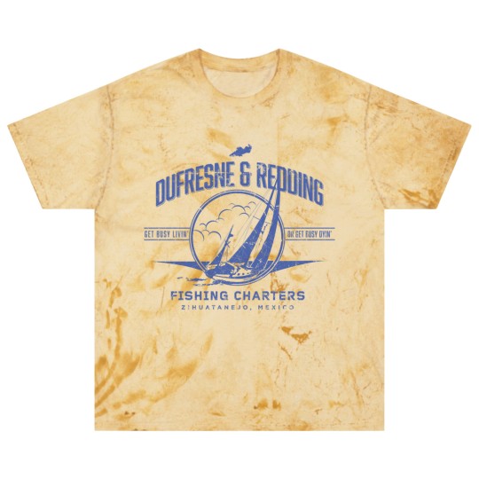 Discover Dufresne & Redding Fishing Charters - Shawshank Redemption - Blast T Shirts