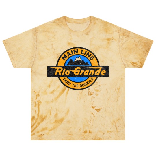 Discover D&RGW Denver and Rio Grande Western Railroad - Rio Grande - Blast T Shirts