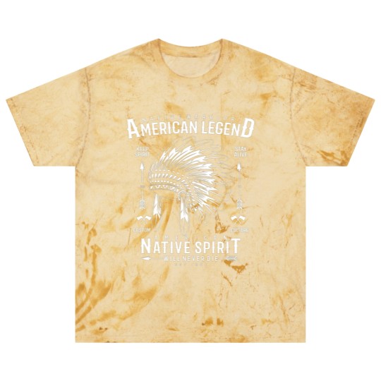 Discover Retro Native Warrior Vintage American Indian Tribe Blast T Shirts