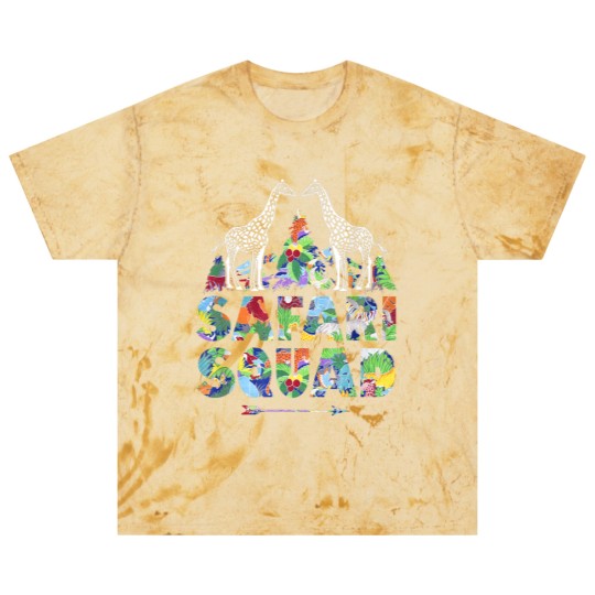 Discover Safari Squad Blast T Shirts