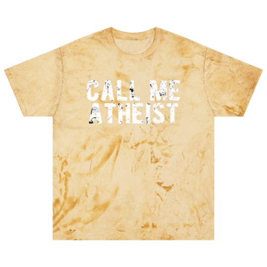 Discover ATHEIST/anti religion : Call me Atheist Blast T Shirts