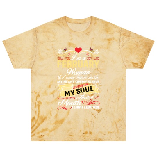 Discover FEBRUARY WOMAN Blast T Shirts