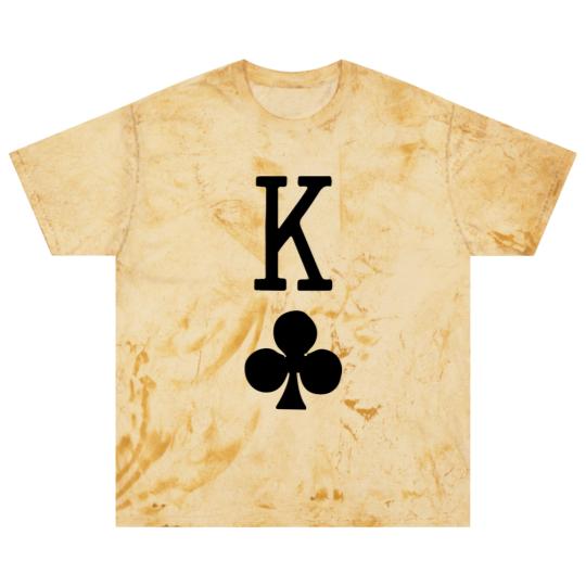 Discover King Of Clubs - Sleeve Blast T Shirts